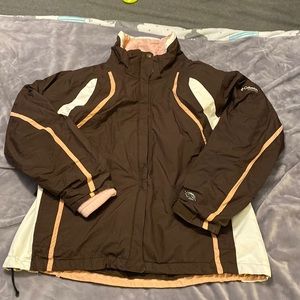Columbia brand heavy winter coat.